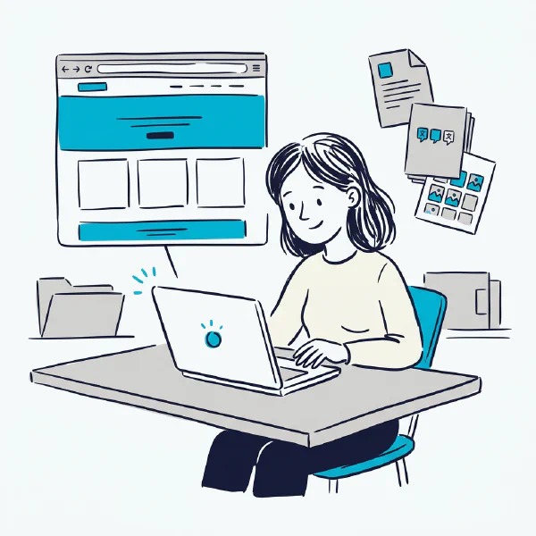 AI-gestuurd rebrandingproces voor de Responsestudios-website