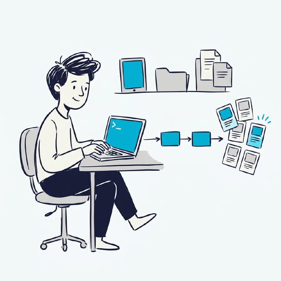 Workflow de génération d'images automatisé avec n8n et IA